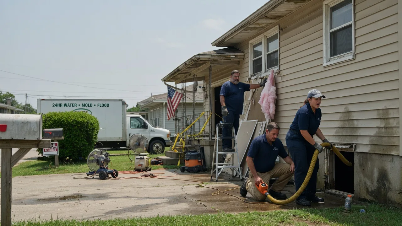 Water Damage Repair in Walhonding, OH near me